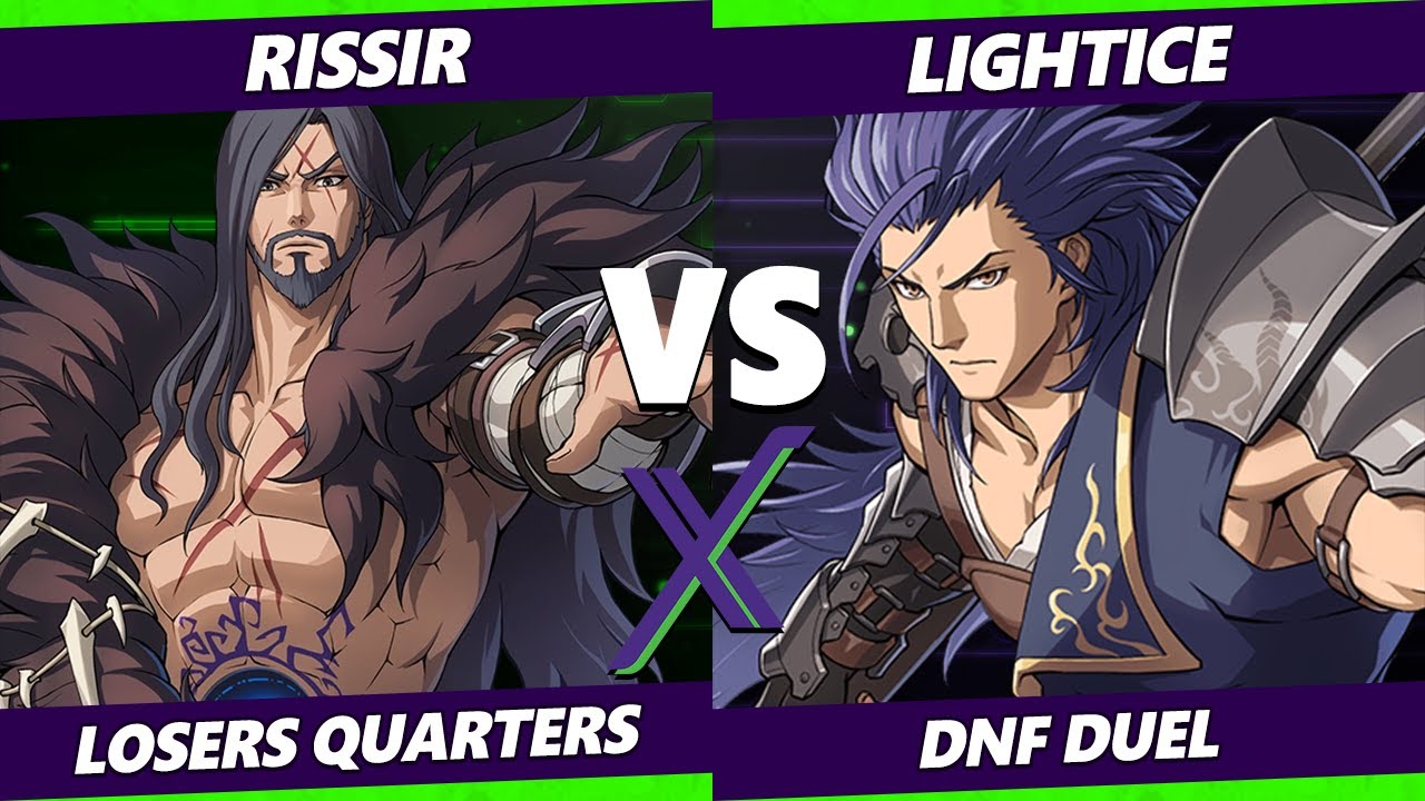 F@X 462 Losers Quarters - Rissir (Lost Warrior) Vs. Lightice (Vanguard) DNF Duel