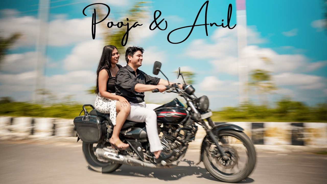 Pre Wedding Shoot Lucknow 2024 | 4K Video | Anil & Pooja | High Pixel Zone Studio