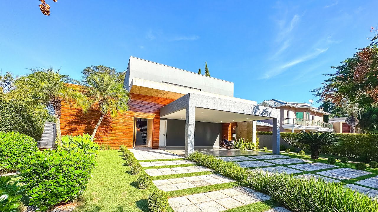 LINDA CASA 4 SUÍTES, 590 M2, CONDOMINIO PORTO ATIBAIA - ATIBAIA SP