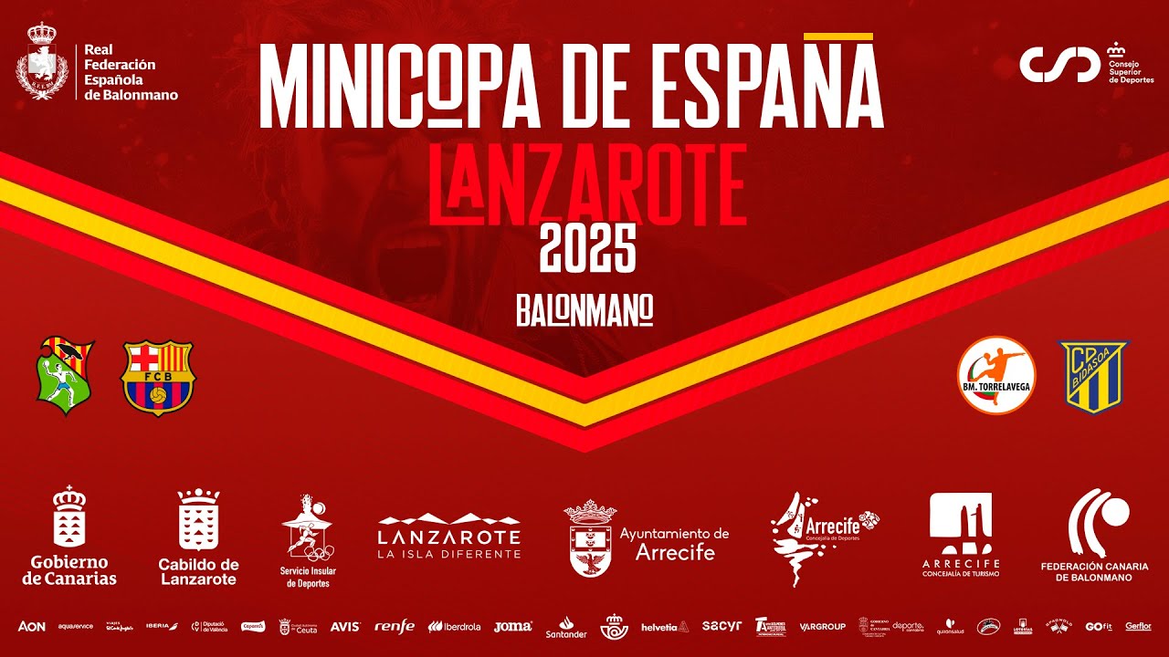 Minicopa de España 2025 | Final - KH-7 BM. Granollers : Barça Juvenil