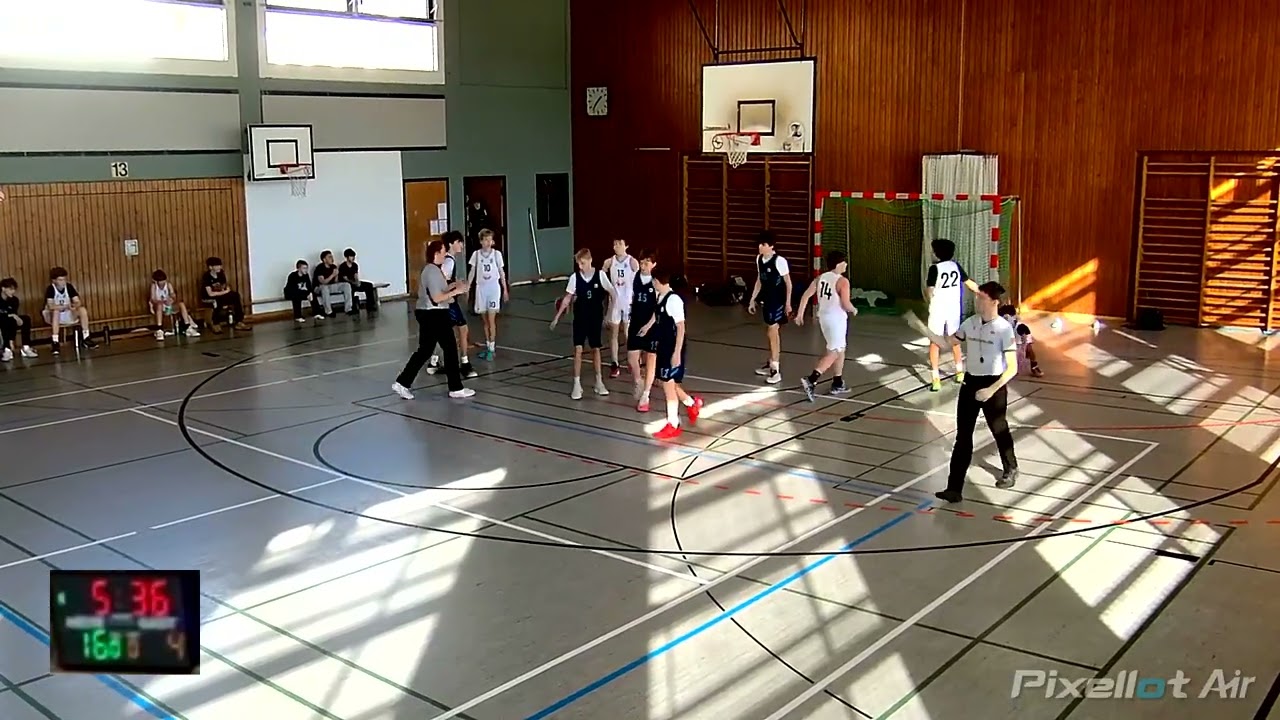 BG Zehlendorf vs ALBA / Mu14 Oberliga 1 / 15.02.2026 / Back to Back Nr 2