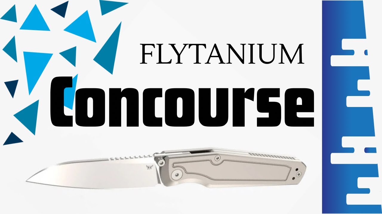 New Flytanium Knife!