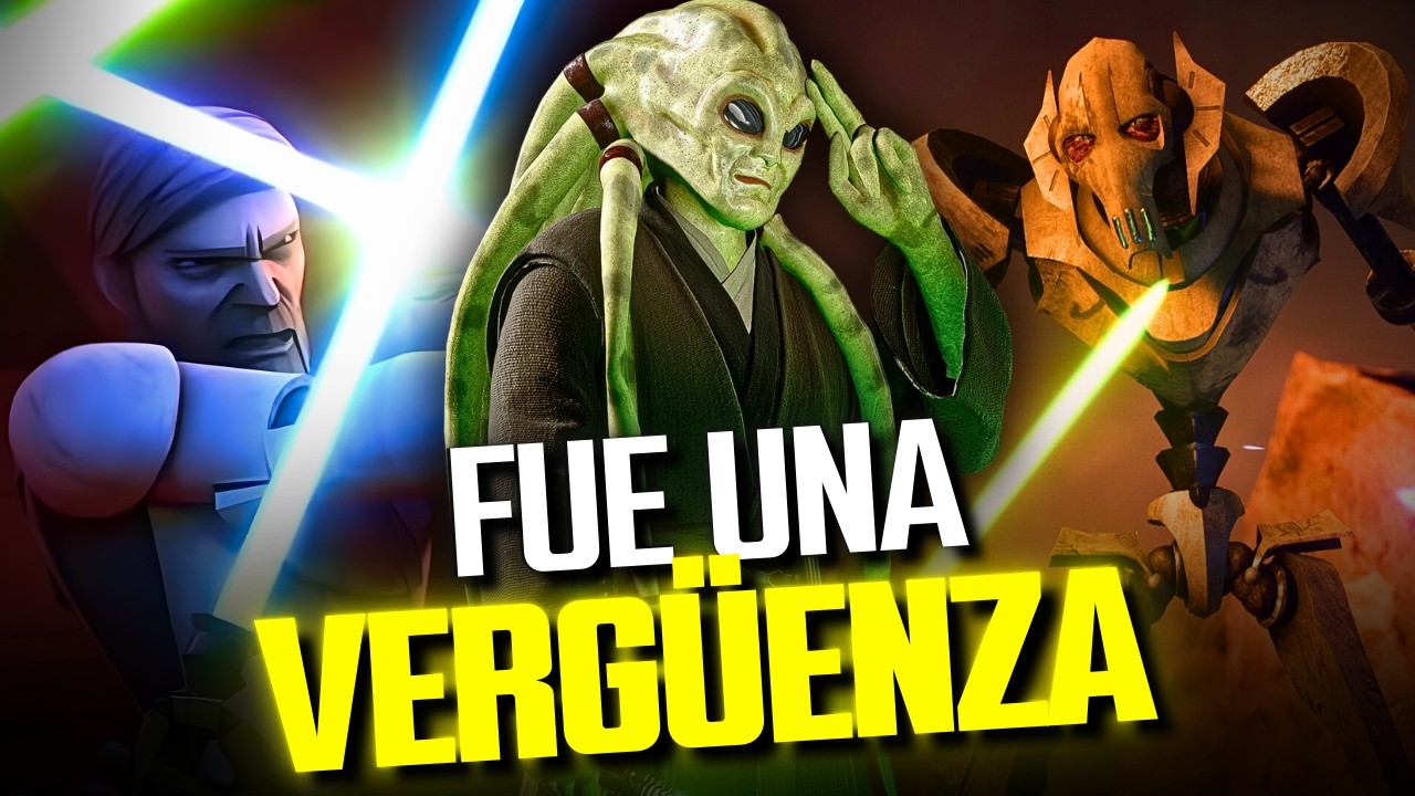 El Jedi que HUMILLÓ a GRIEVOUS (Cuando Obi-Wan NO PUDO)