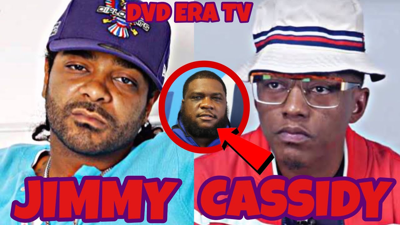 Jim Jones HlT Cassidy Homie In The Head With A B0TTLE & Cassidy Was Scared To FlGHT Jim Says Ar-Ab