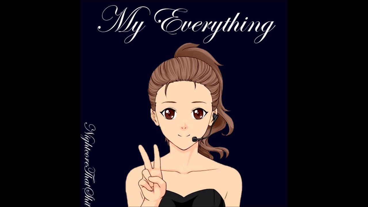 Be My Baby - Nightcore [My Everything Nightcore]