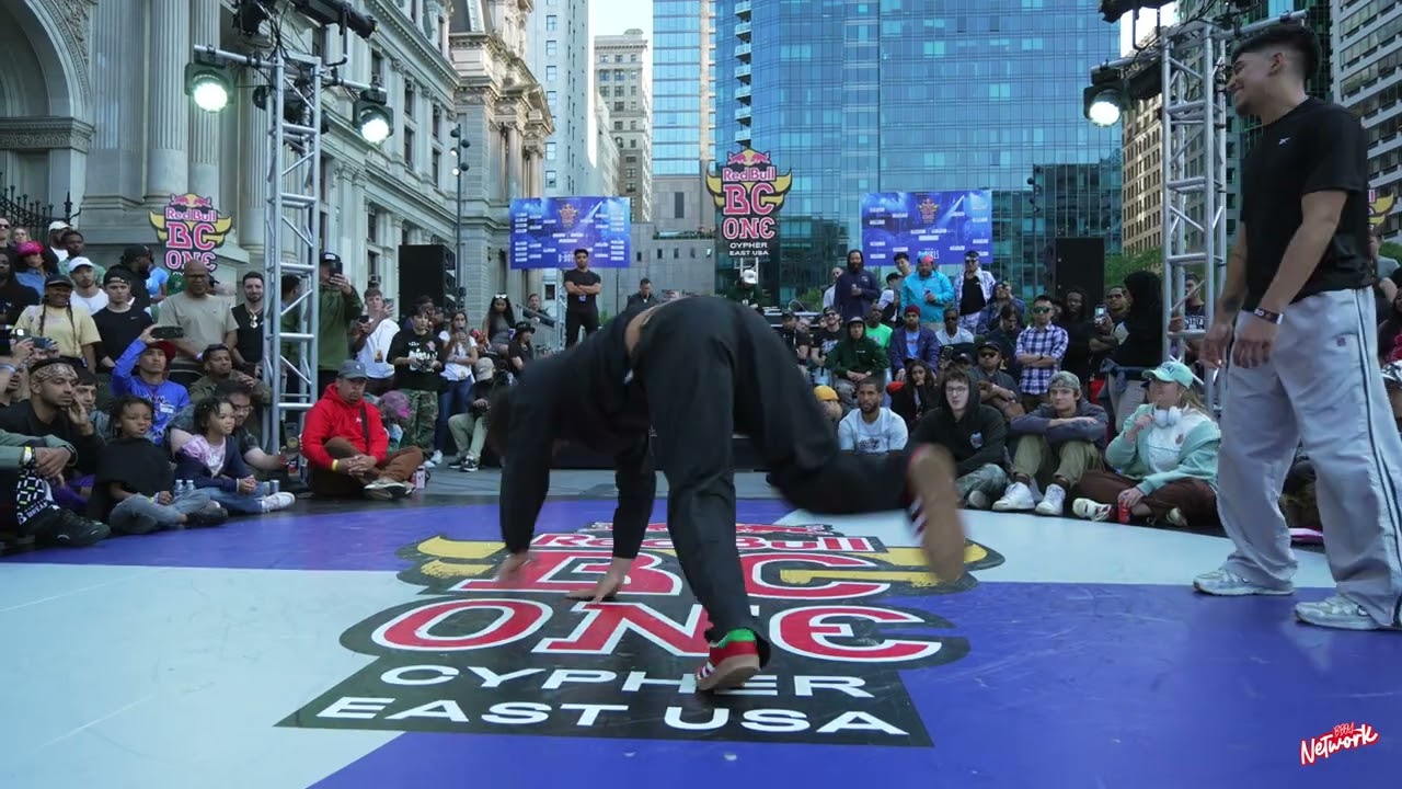 Weapon X Vs Broly - B-Boy SemiFinals - Red Bull BC One Cypher USA East 2024 - BNC