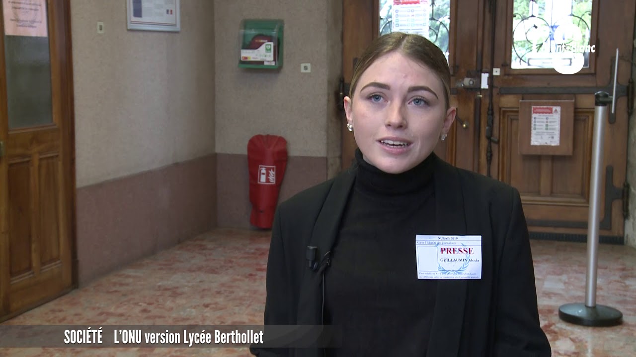 L'ONU version Lycée Berthollet
