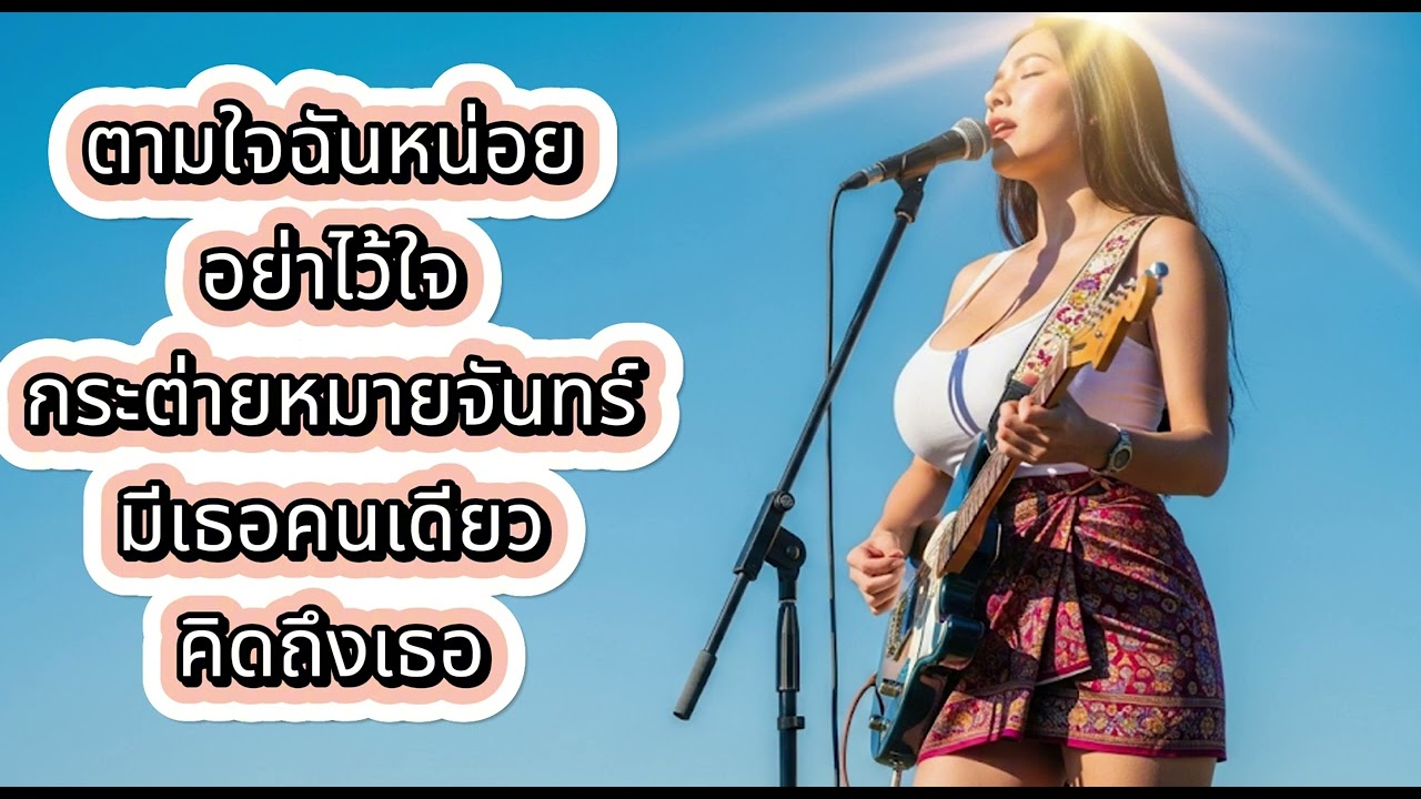 เพลงโดนใจ ฟังสบาย ๆ แร๊พ