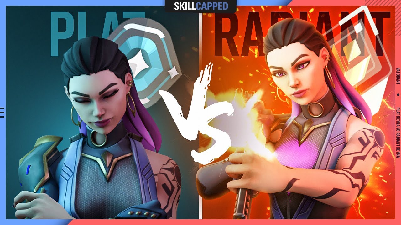 What is a Good Reyna? Plat Reyna vs Radiant Reyna - Valorant Radiant VoD Review