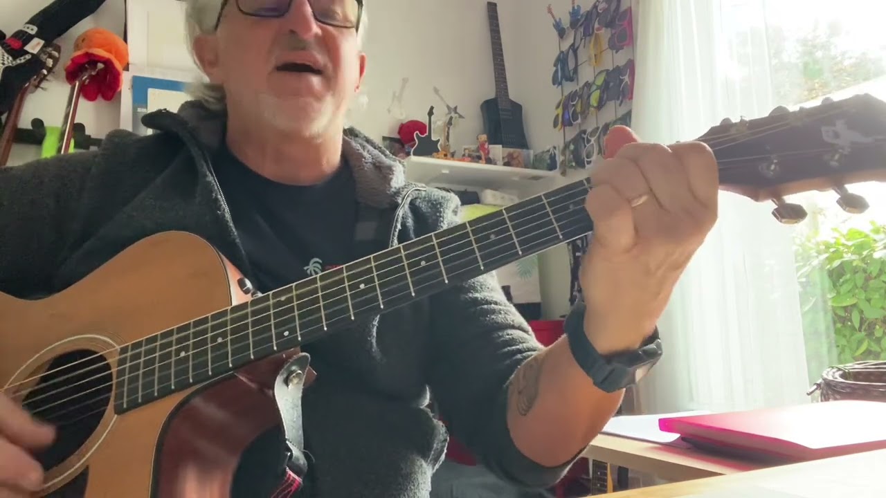 TUTO « la fille du père noël «  Jacques DUTRONC ( facile 😁👍) 👋