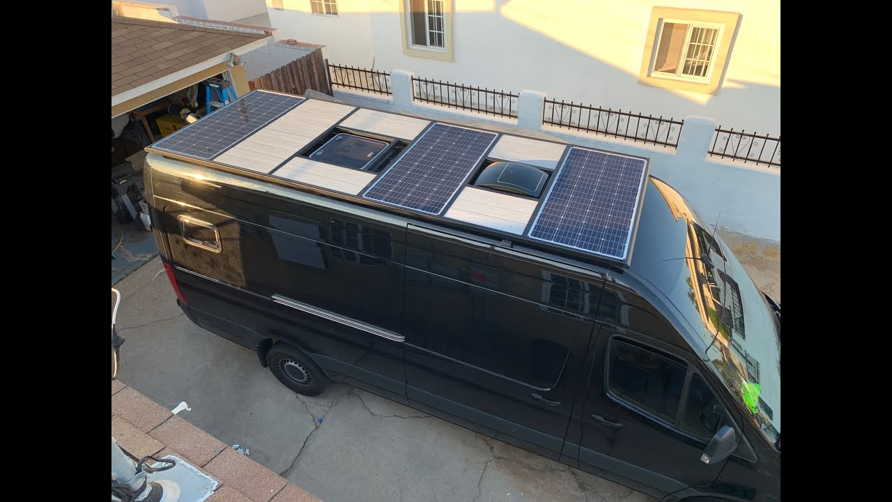 8020 Roof Rack & Solar Install