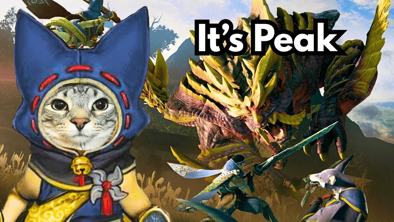 Я НАКОНЕЦ-ТО дал шанс Monster Hunter Rise...