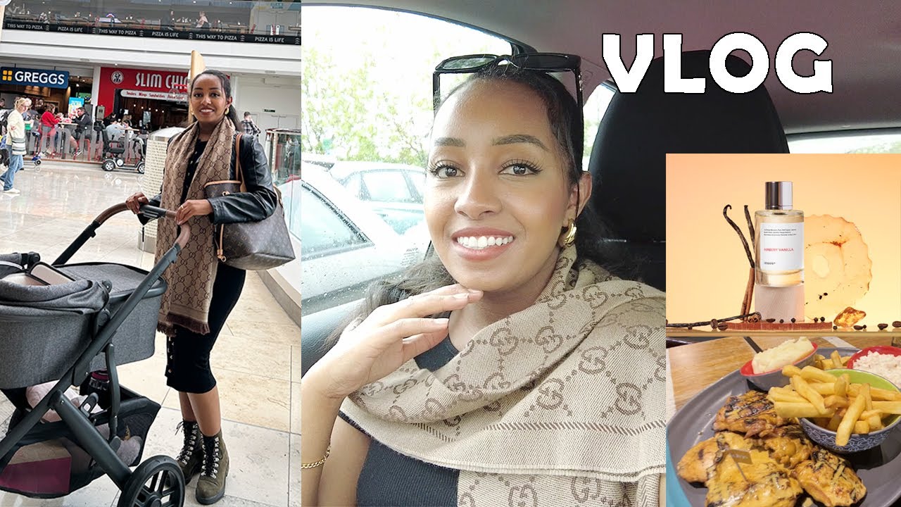 VLOG : ሽቶ እንዲቆይ አቀባብ 🥰 A Day Out With My Mum and Daughter : Newborn Baby Shopping : Dossier Perfume