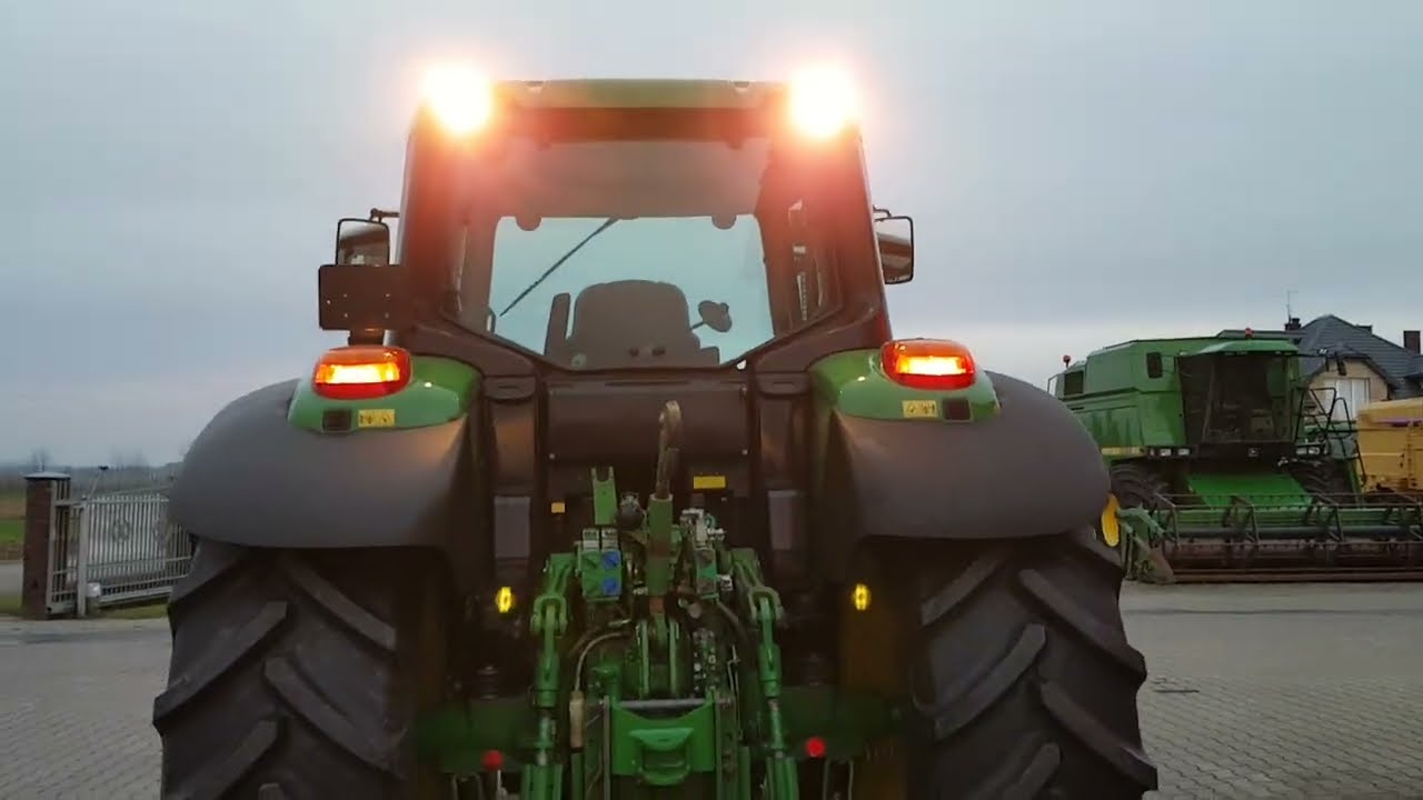 John Deere 6630 TUZ TLS 2009R