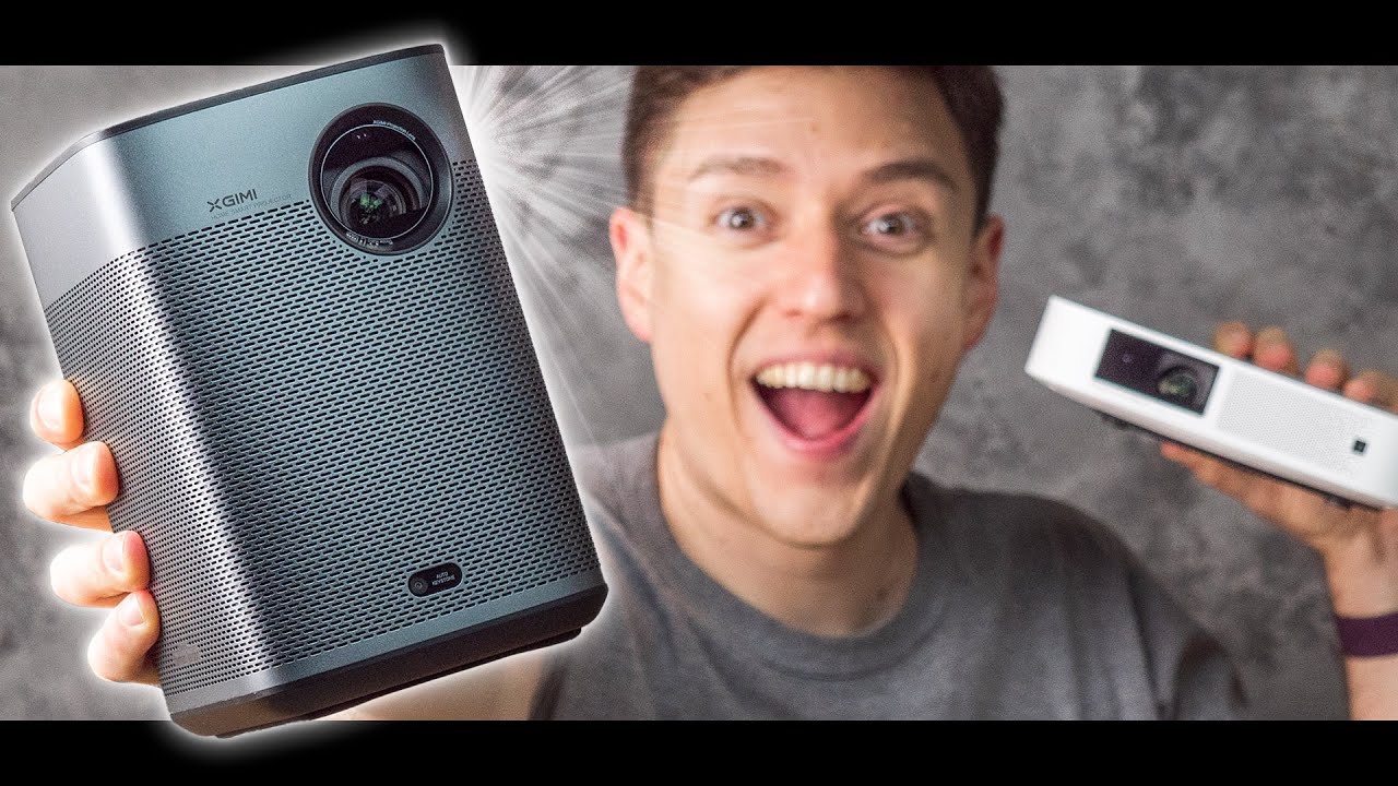 Mini CINE donde sea! XGIMI Elfin & Halo+ review