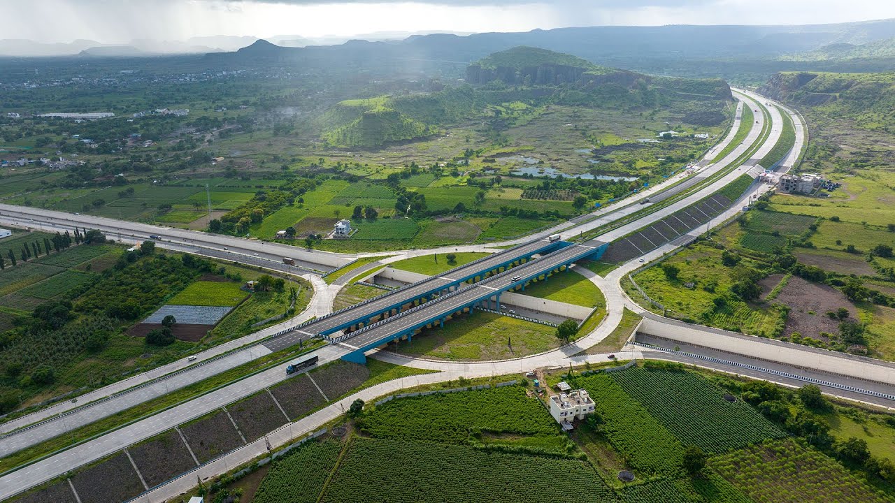 Seamless connectivity segments of Samruddhi Mahamarg | Megha Engineering