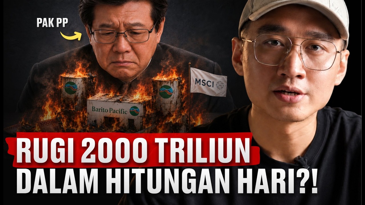 Prajogo Pangestu Dari Orang Terkaya Jadi Rugi Ribuan Triliun?