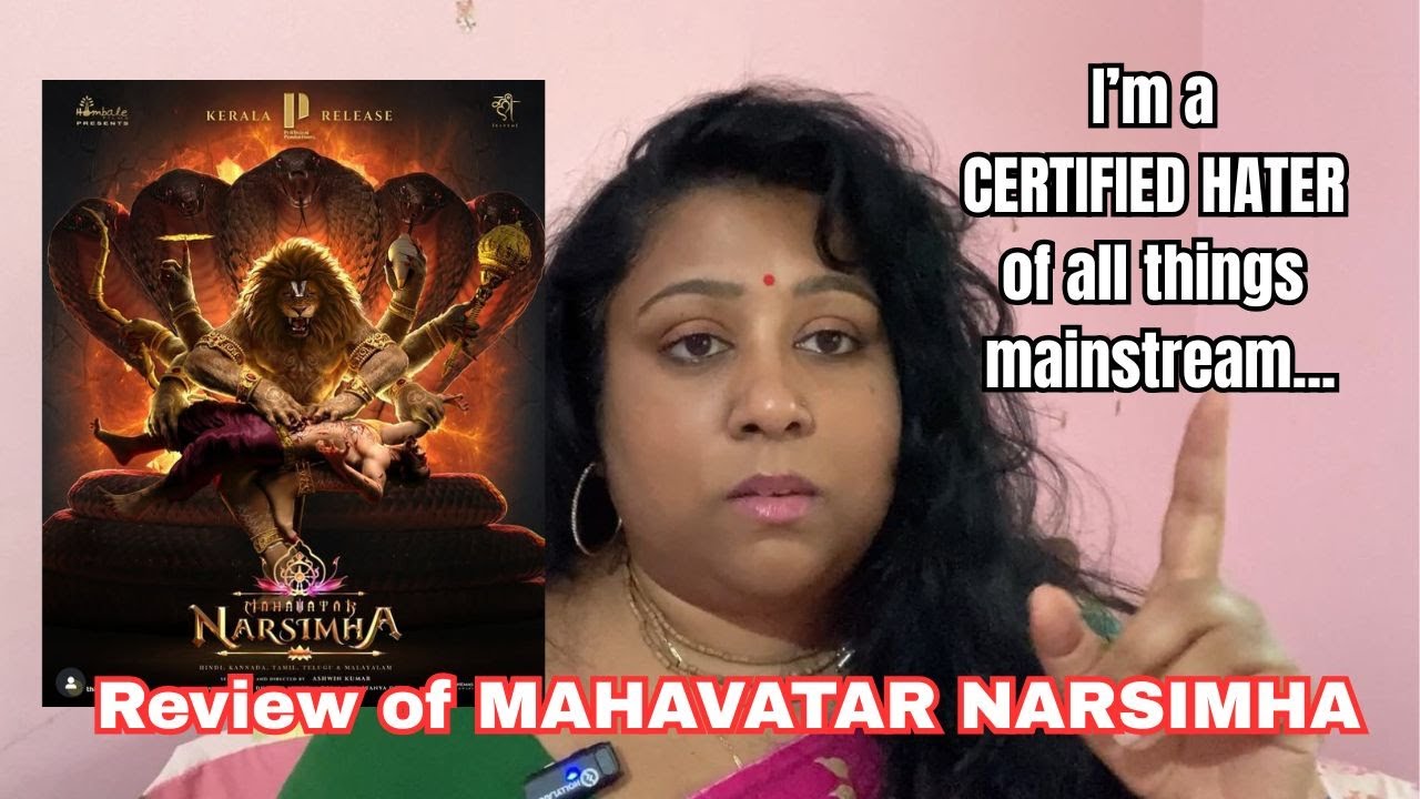 Does Mahavatar Narsimha actually live up to the hype? | Review in ENGLISH