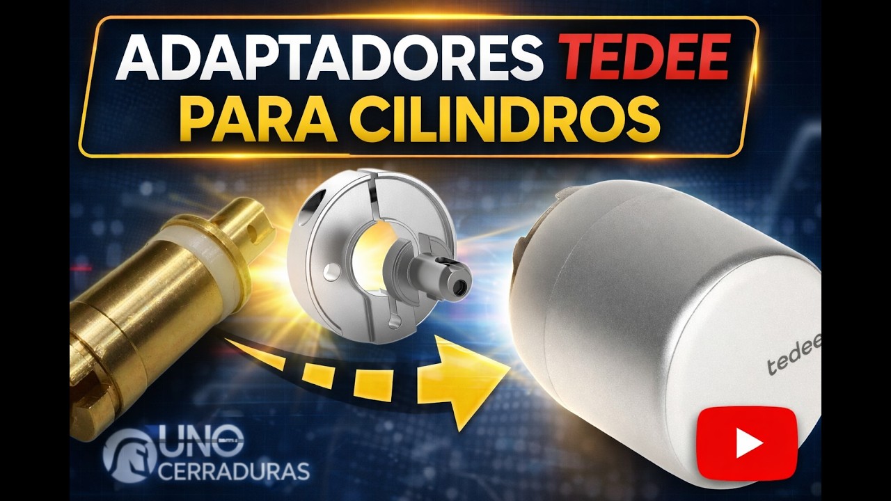 ADAPTADORES TEDEE PARA CILINDROS