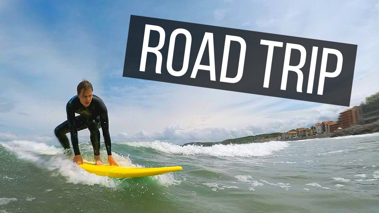 Surf Trip to Hendaye