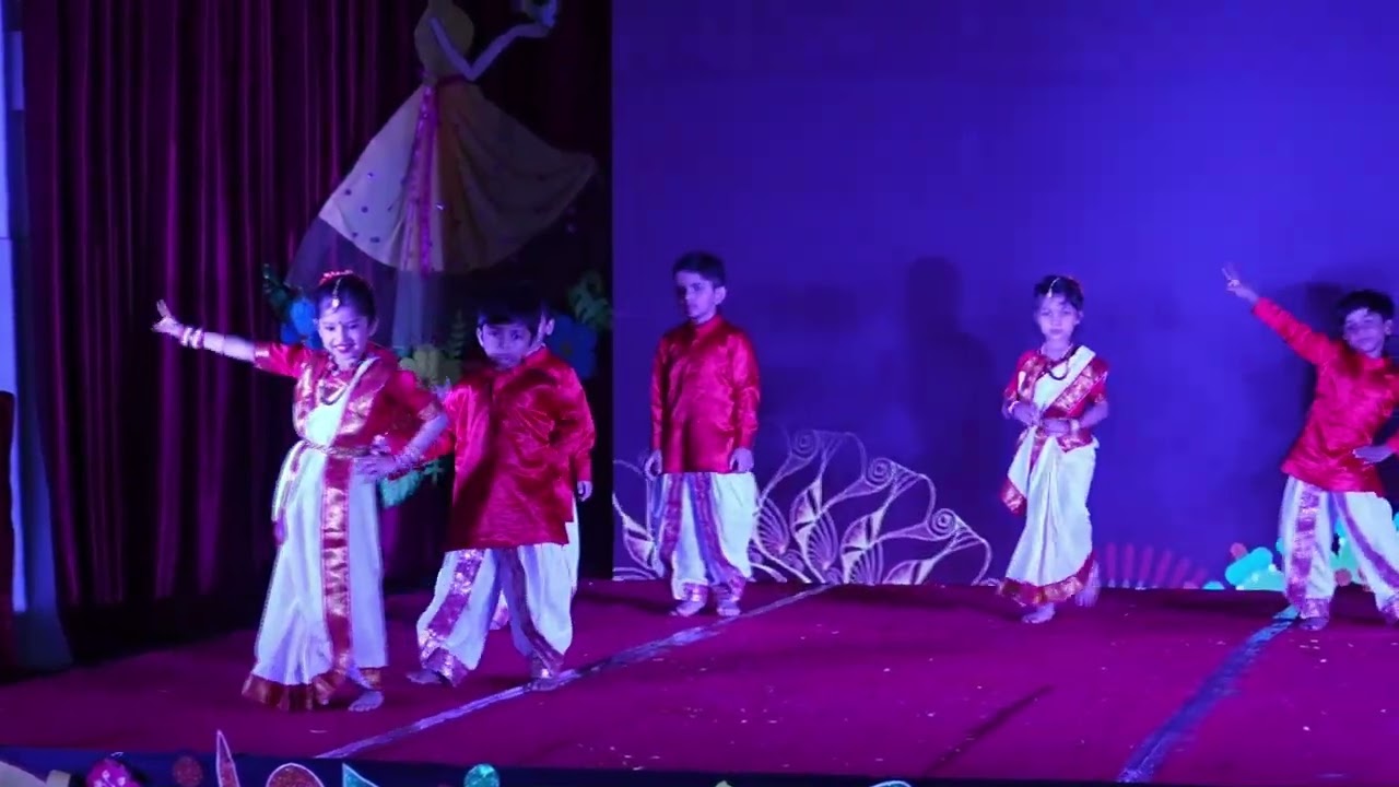 Bengali song | Annual Day 2024 25 | Kidzee Channasandra