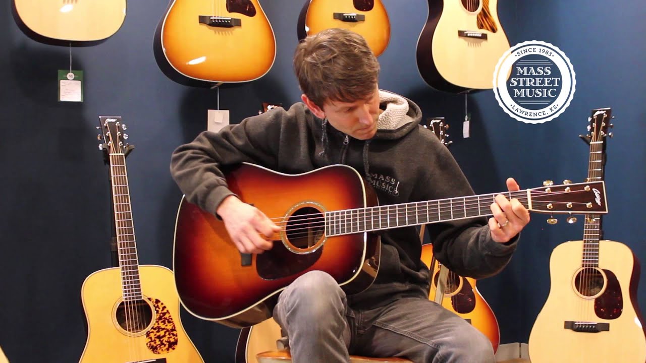 Collings D3 Sitka/East Indian Rosewood Guitar Demo