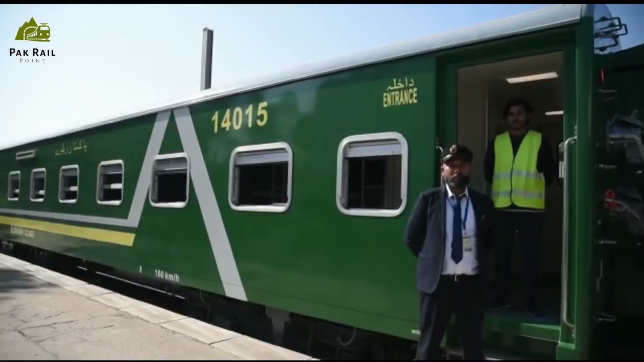 Green Line Train with New Chinese Coaches Run From 27 January 2023