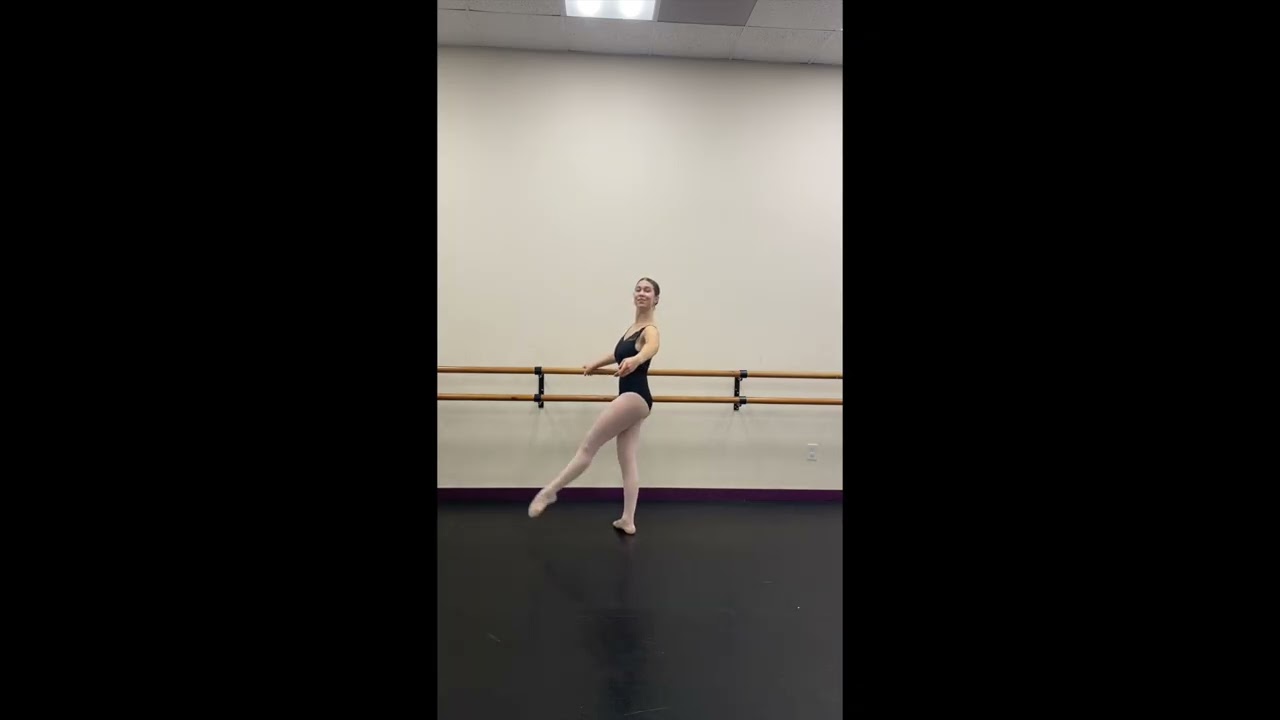 Devon Case Barre Audition