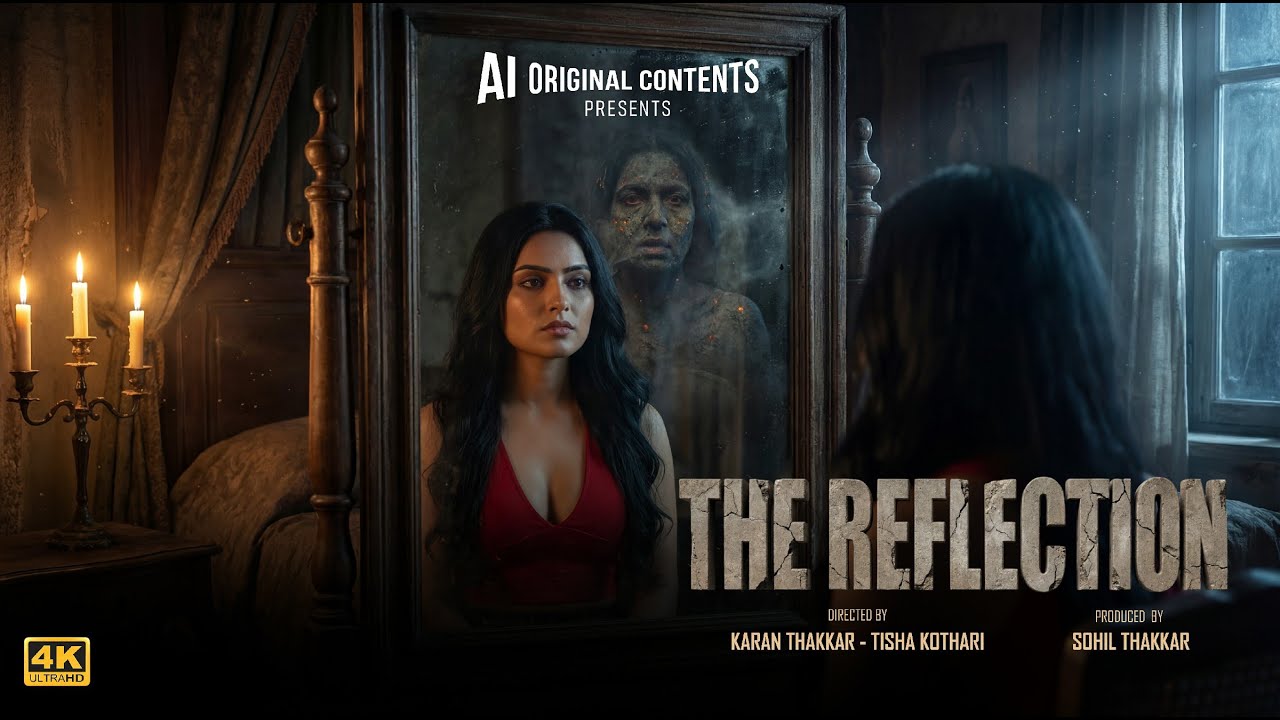 The Reflection (4K) | Chilling Horror Short Film | AI Original Contents | Psychological Thriller