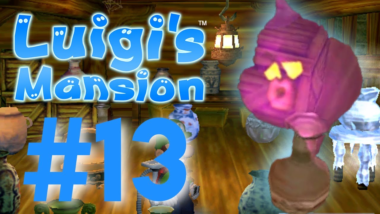 Luigi's Mansion - Sue Pea & Jarvis