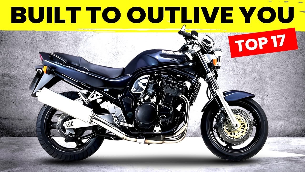 17 Motorcycles That NEVER Break Down! (BUY ONCE, DRIVE FOREVER)