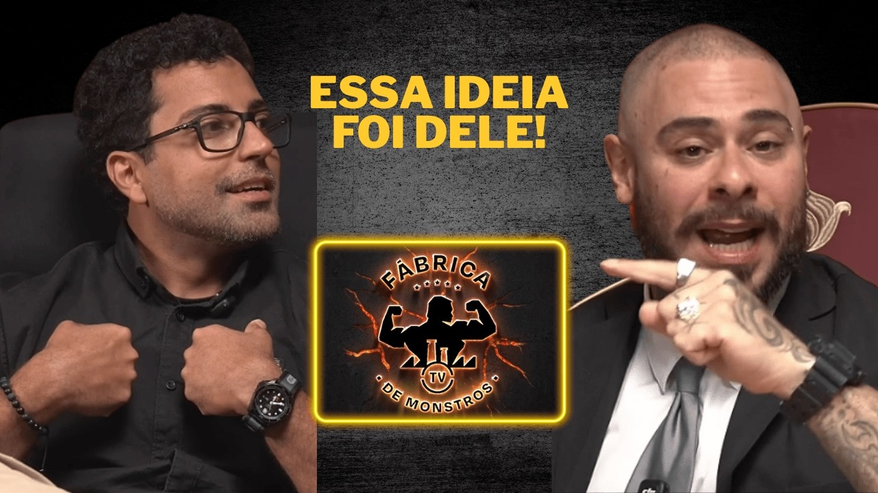 Essa ideia mudou tudo: foi o Edinho que me deu!