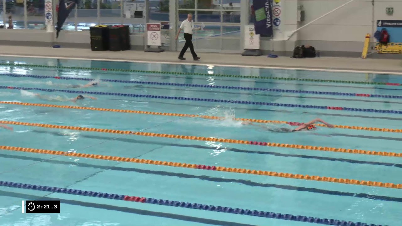 🔴 LIVE: 2025 SSV State Swimming Championships