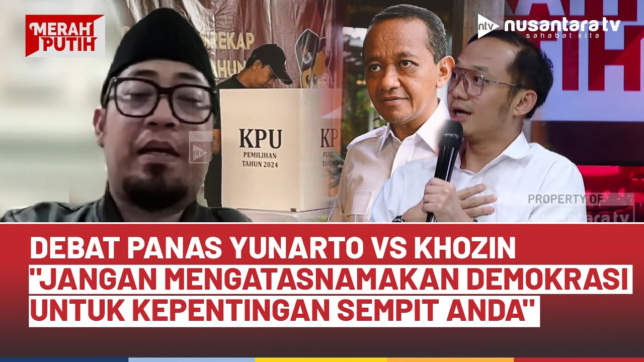 [FULL] Debat Yunarto vs Khozin Soal Pilkada Dipilih DPRD: Atas Dasar Apa Anda Ngotot Lakukan Ini?