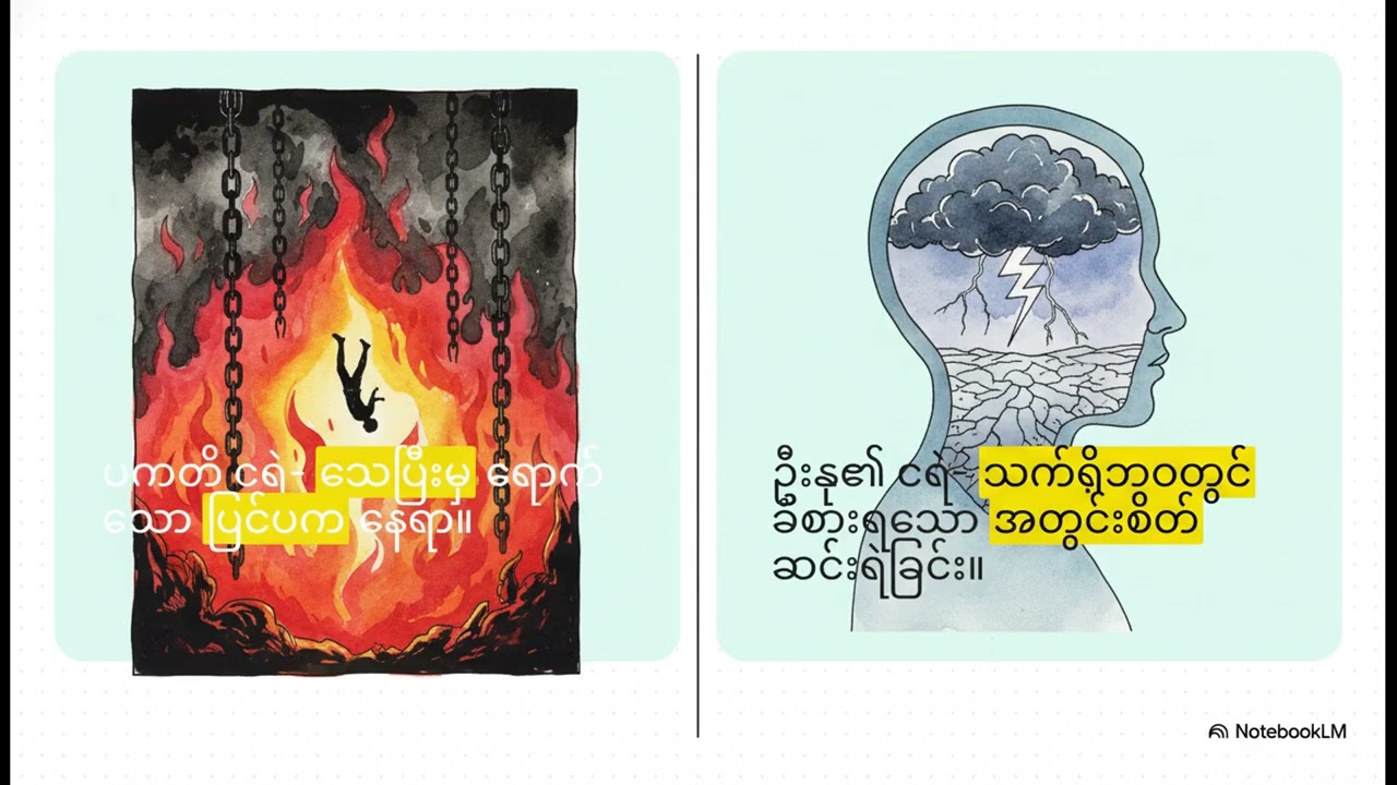 ငရဲဆိုတာ ချိုနဲ့လားဗျို့။#booksummary #myanmar #motivation #fry #foryou