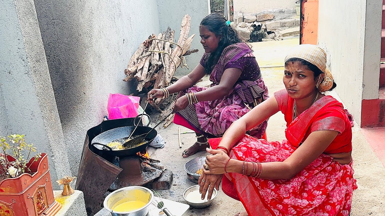 Sankranthi Pindi Vantalu 