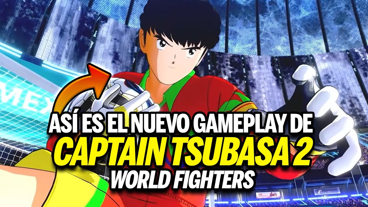 Captain Tsubasa 2 World Fighters es el VIDEOJUEGO que SOÑAMOS