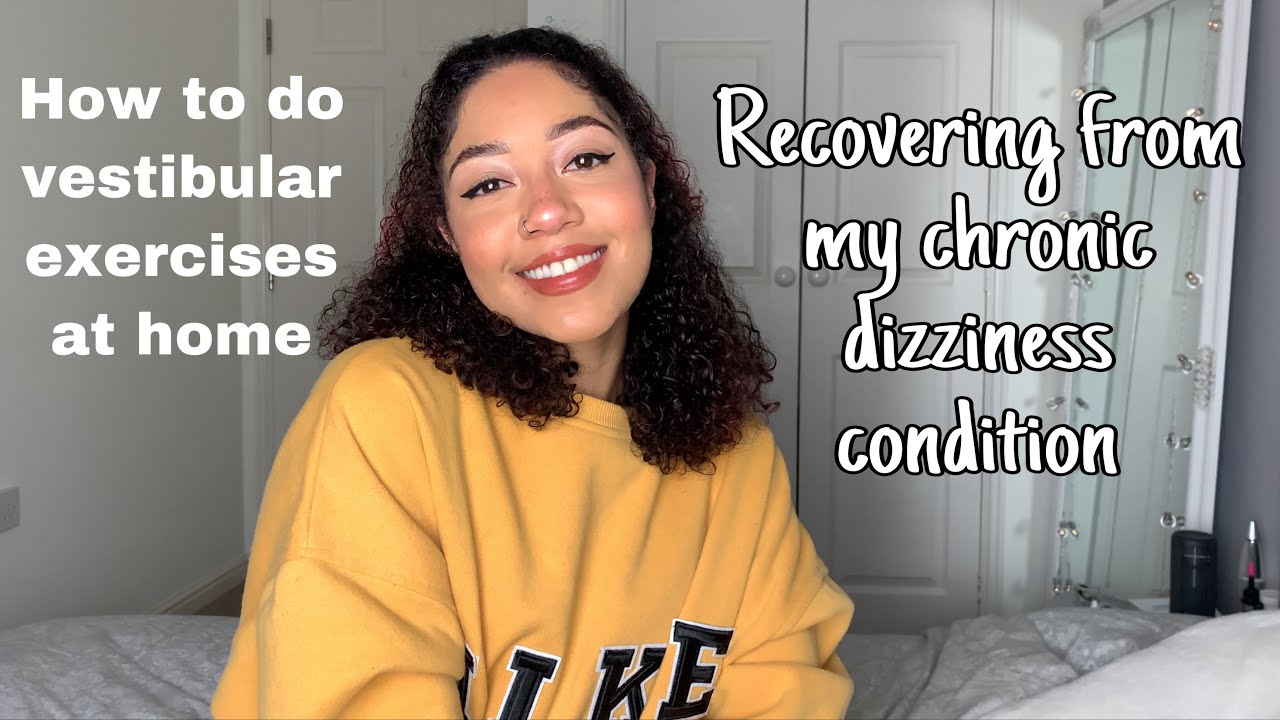 VESTIBULAR REHABILITATION EXERCISES | PPPD RECOVERY/ DIZZINESS AND BALANCE TREATMENT