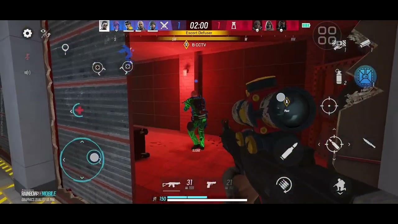 Rainbow Six Mobile