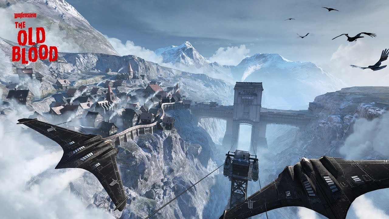 Wolfenstein: The Old Blood — ЧАСТЬ ПЕРВАЯ: Глава 4 : БЕГСТВО [MODS 4K]