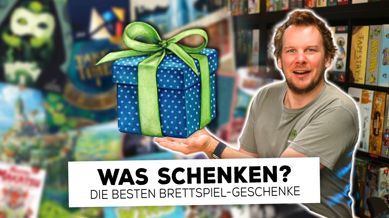 Die besten Brettspiel-Geschenke 🎁 für Familien & Partys und Vielspieler