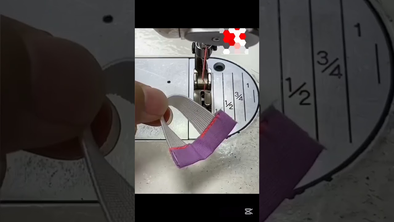 Truco de costura para coser tela peluche  