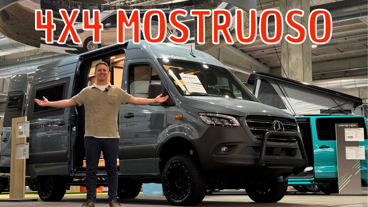 SPRINTER 4X4 Roadstar XT | Novità 2026