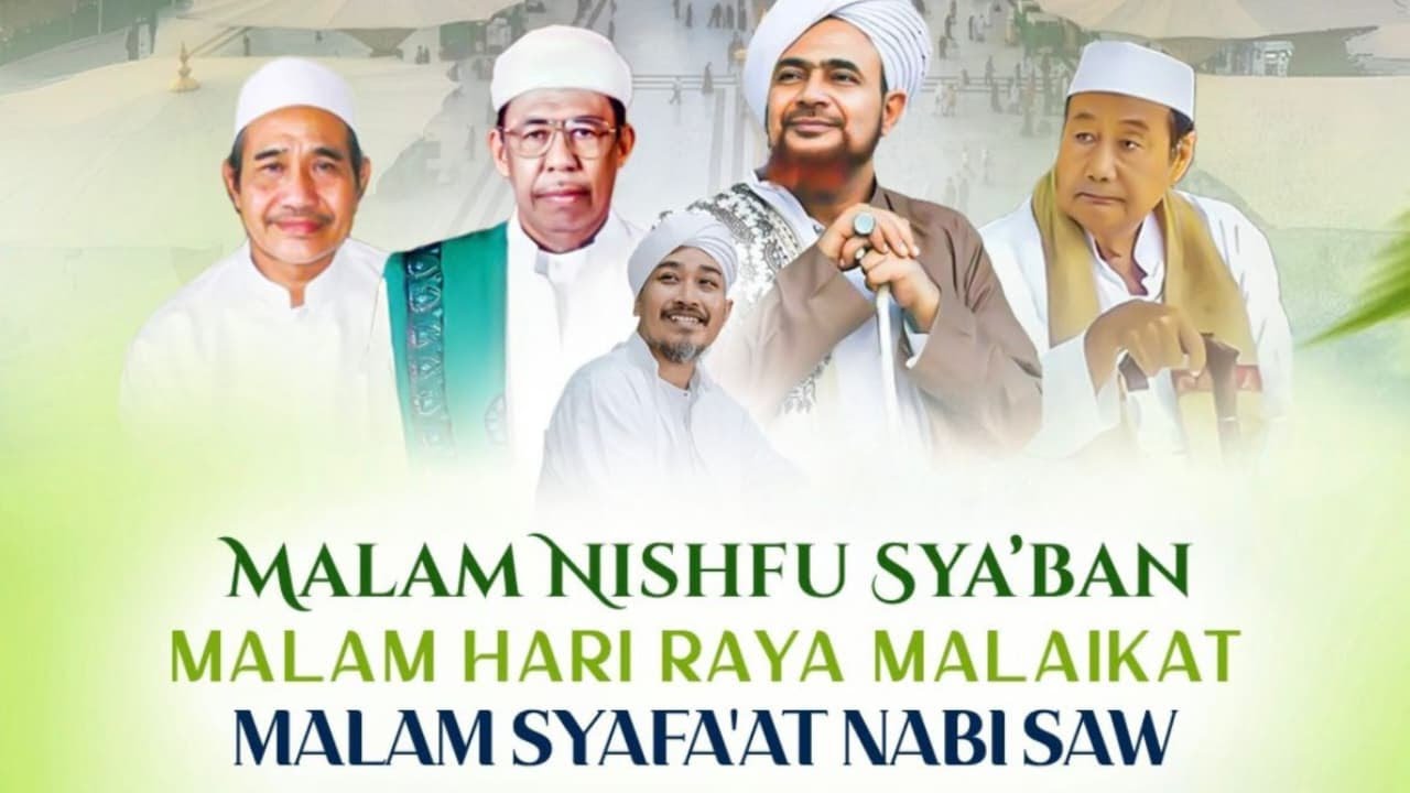 PERINGATAN MALAM NISYFU SYA'BAN 
