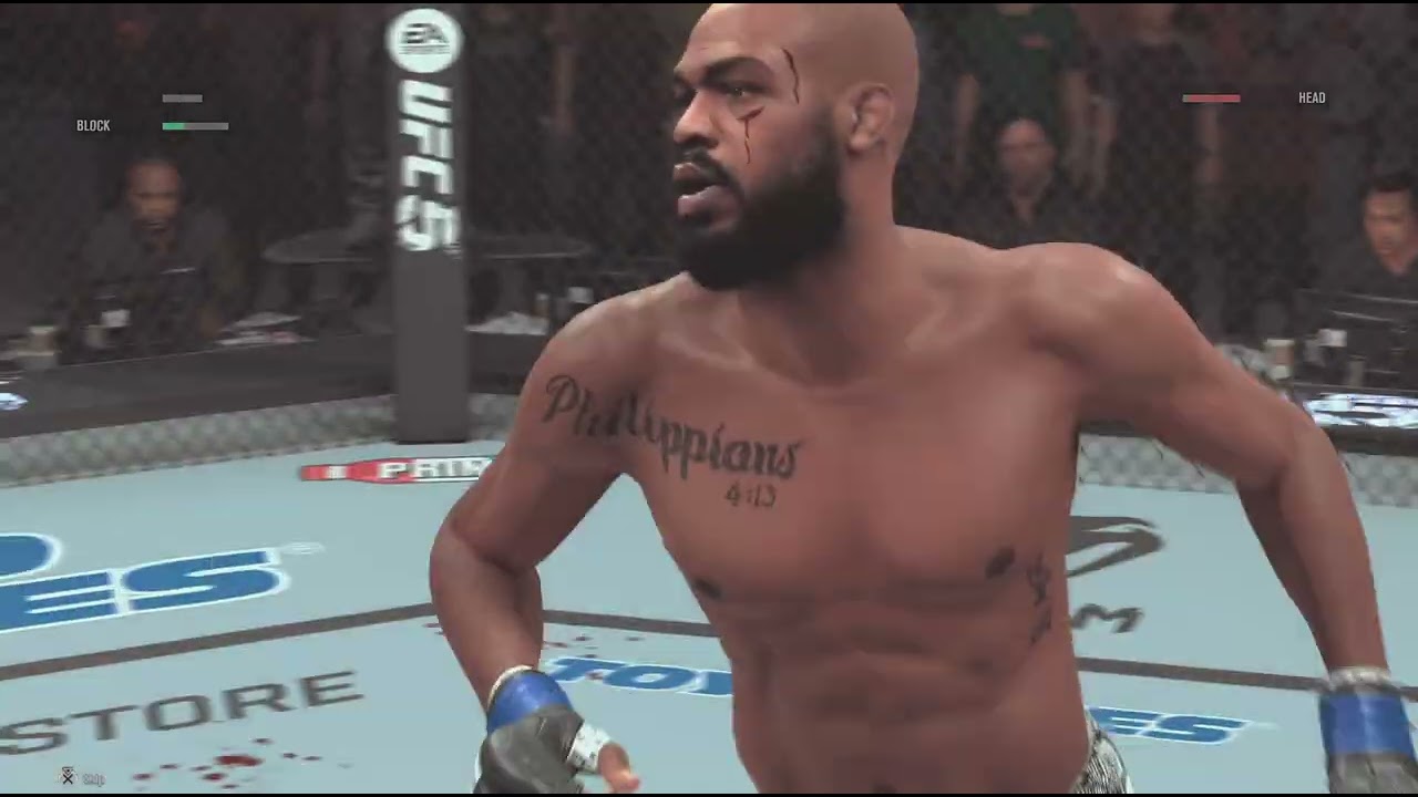 EA SPORTS UFC 5 - bones poatan