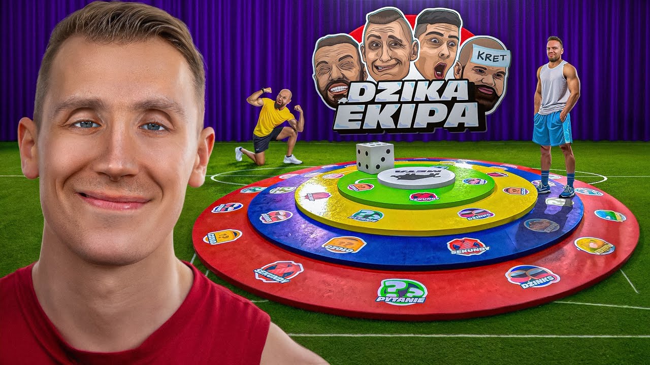 NASZA NOWA GRA PLANSZOWA *CZ&Oacute;ŁKO, 5 SEKUND, DŻINKS, EKIPA*