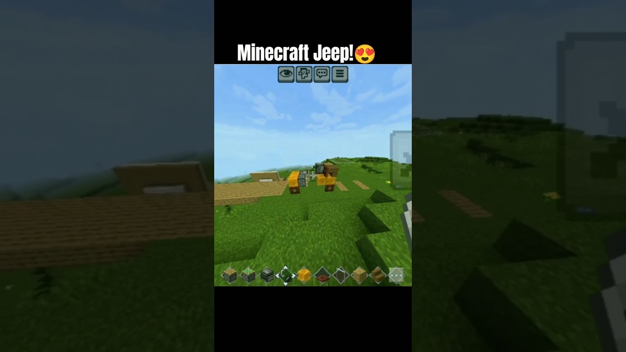 The Best Minecraft JEEP EVER!! 😍🤯 
