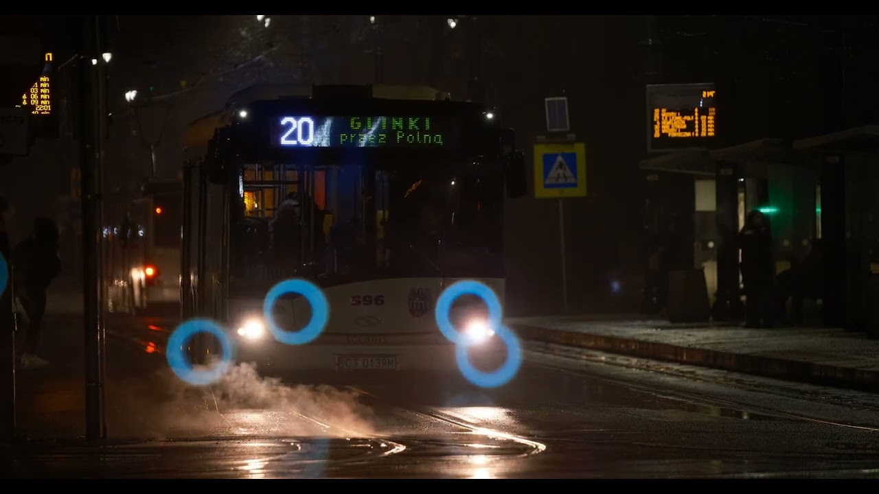 Polish Streets at Night, part 1