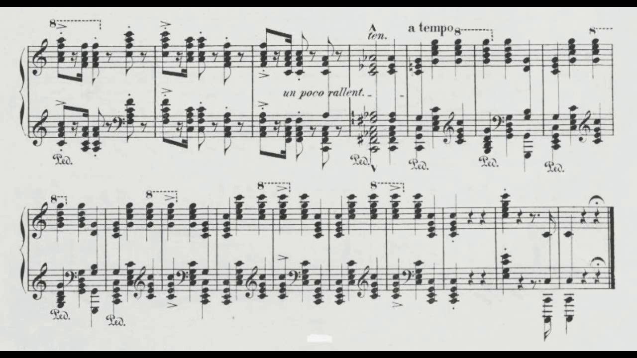 Liszt - 'Gaudeamus Igitur' Humoreske (Audio+Sheet) [Cziffra]