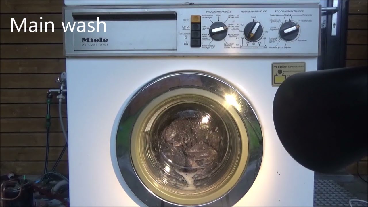Miele DeLuxe W423 - Cottons 70 (Full cycle)
